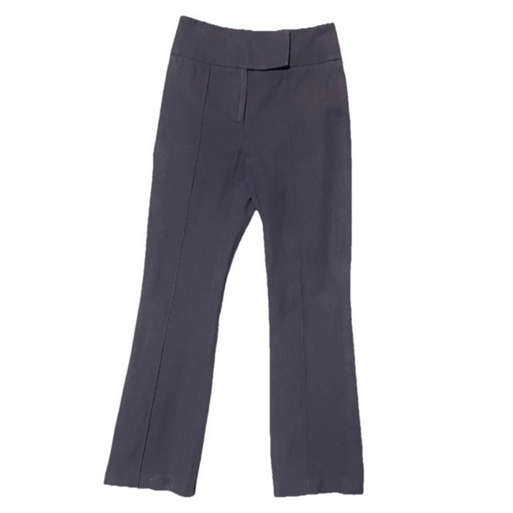 Veronica Beard Straight Leg‎  Pants Black  Quiet Luxury